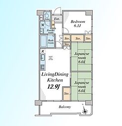 西川口第2ローヤルコーポ　別あり