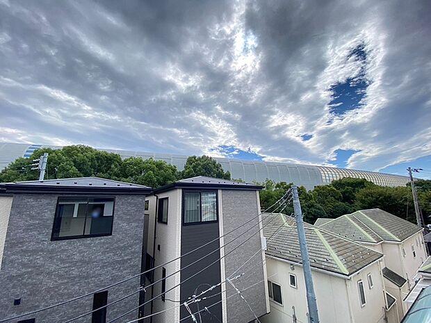 住戸からの眺望写真