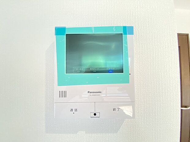 TVモニター付きインターフォン