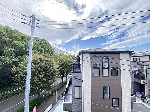 住戸からの眺望写真 