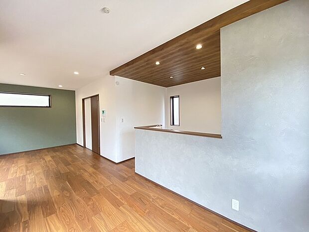 家族団らんの時間も増えそうなくつろぎのＬＤＫ。 