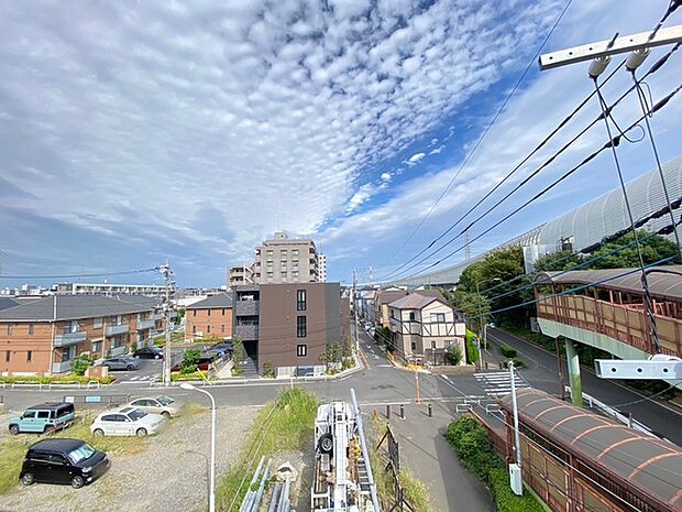 住戸からの眺望写真 