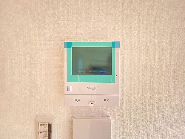 TVモニター付きインターフォン