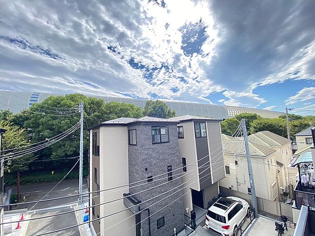 住戸からの眺望写真