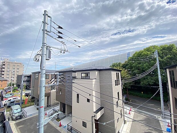 住戸からの眺望写真