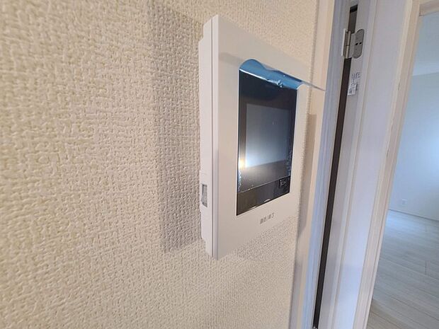 TVモニター付きインターフォン