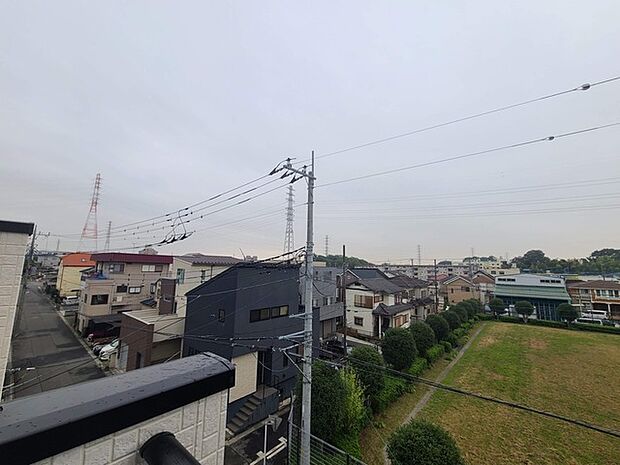 住戸からの眺望写真