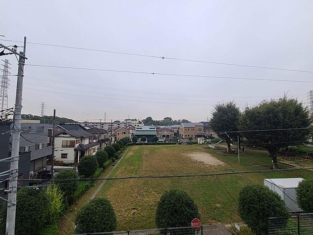 住戸からの眺望写真 