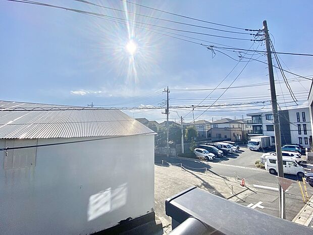 住戸からの眺望写真