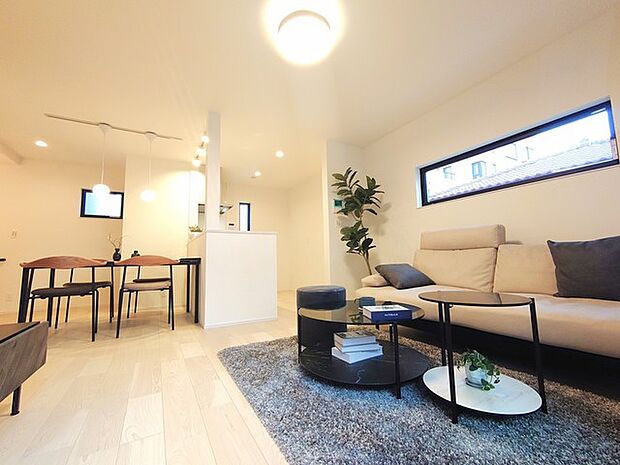 家族団らんの時間も増えそうなくつろぎのＬＤＫ。 