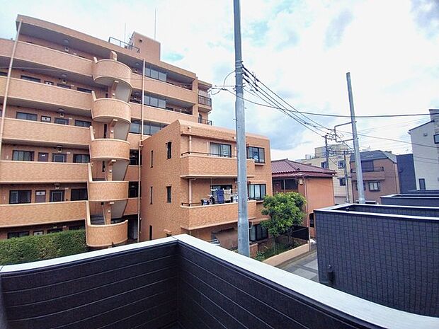 住戸からの眺望写真