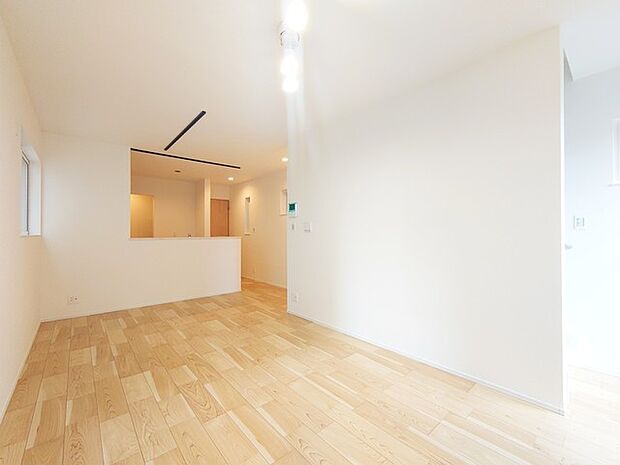 家族団らんの時間も増えそうなくつろぎのＬＤＫ。 