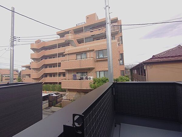 住戸からの眺望写真