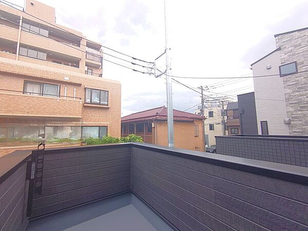 住戸からの眺望写真