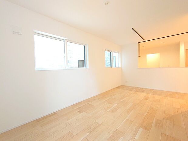 開放感と採光にこだわった広々ＬＤＫ。 