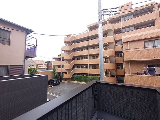 住戸からの眺望写真