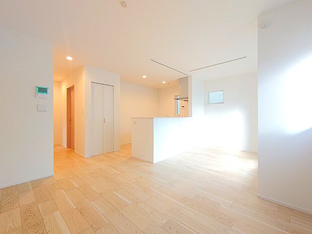 家族団らんの時間も増えそうなくつろぎのＬＤＫ。 