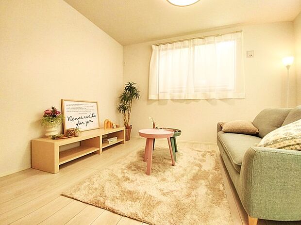 お家の中心となる大きな空間がご家族のコミュニケーションスペースになる筈です。 