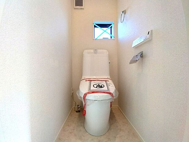 清潔好きには欠かせないウォシュレット機能付き。 