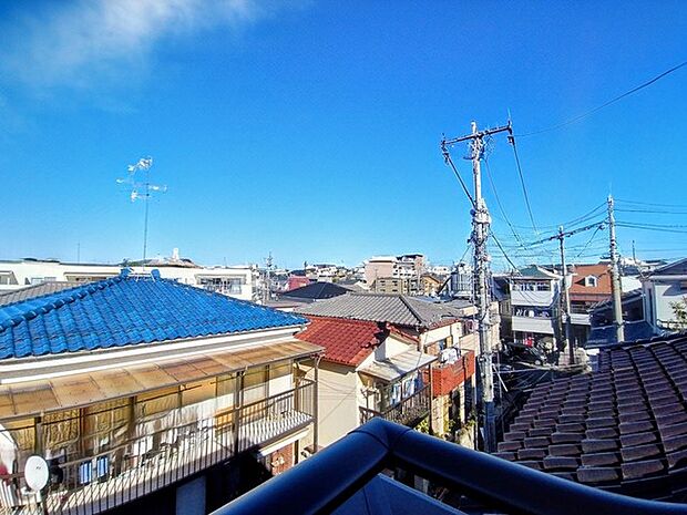 住戸からの眺望写真 