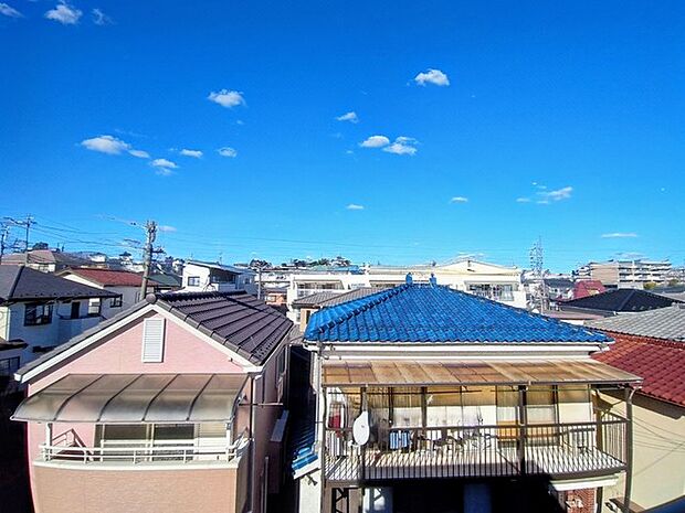 住戸からの眺望写真 