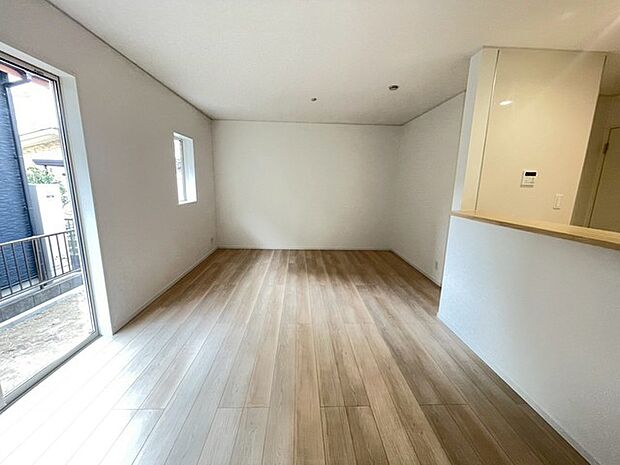 お家の中心となる大きな空間がご家族のコミュニケーションスペースになる筈です。