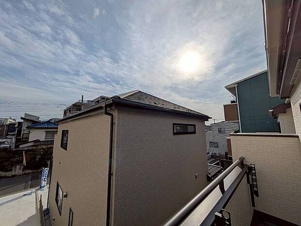 住戸からの眺望写真 