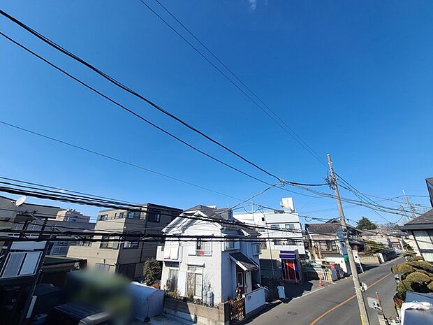 住戸からの眺望写真