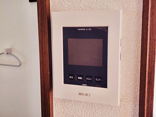 TVモニター付きインターフォン 