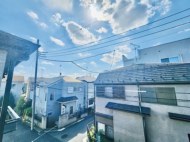 住戸からの眺望写真