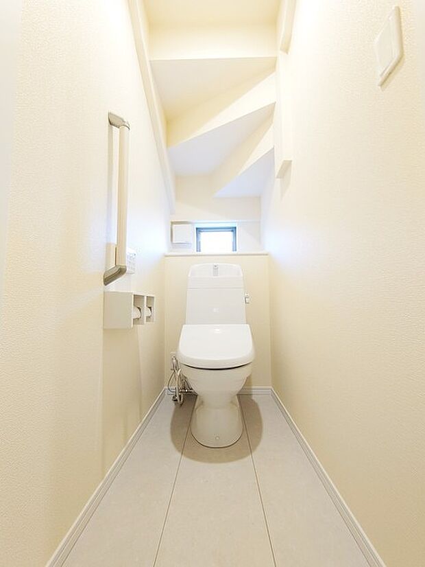 清潔好きには欠かせないウォシュレット機能付き。