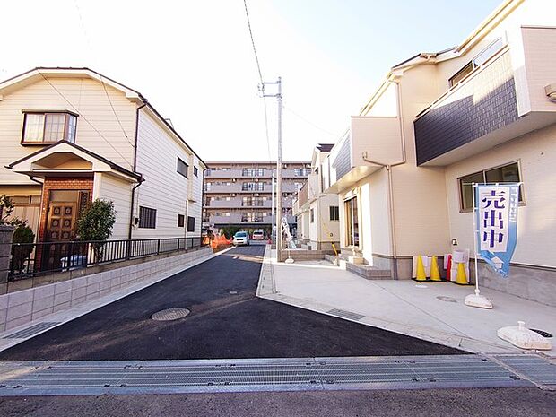 前面道路含む現地写真