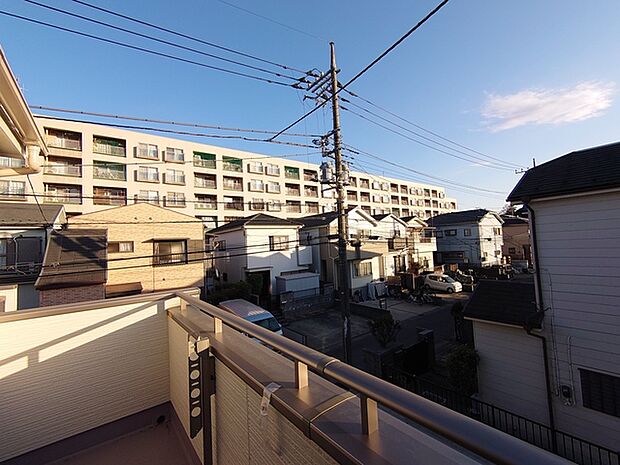 住戸からの眺望写真