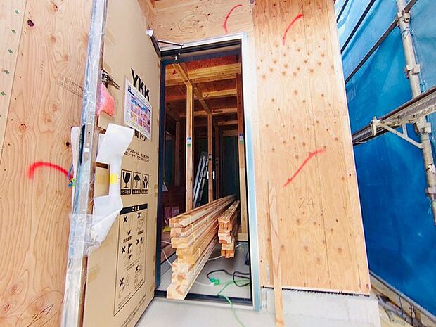 11月完成予定です。