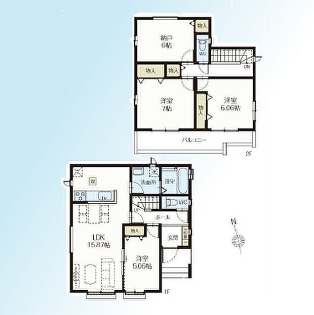 現況と図面が異なる場合は、現況を優先とさせていただきます。 