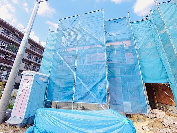 11月完成予定　近隣に同仕様の施工例内覧可能