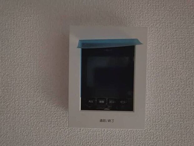 TVモニター付きインターフォン