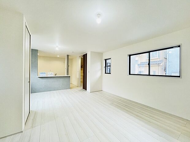 家族団らんの時間も増えそうなくつろぎのＬＤＫ。 