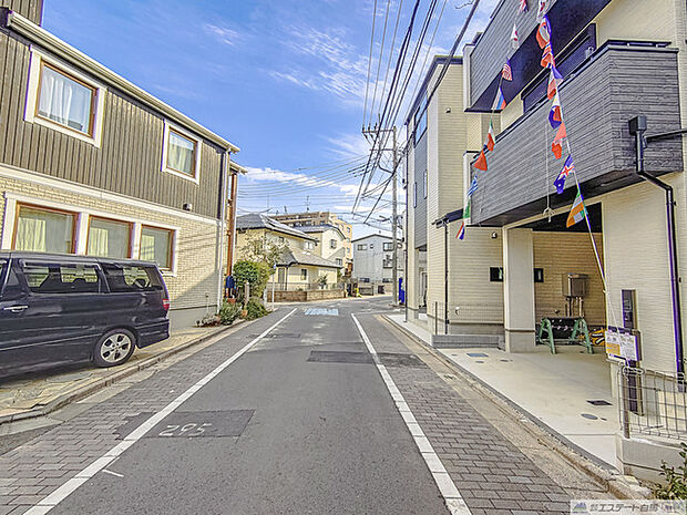 前面道路含む現地写真