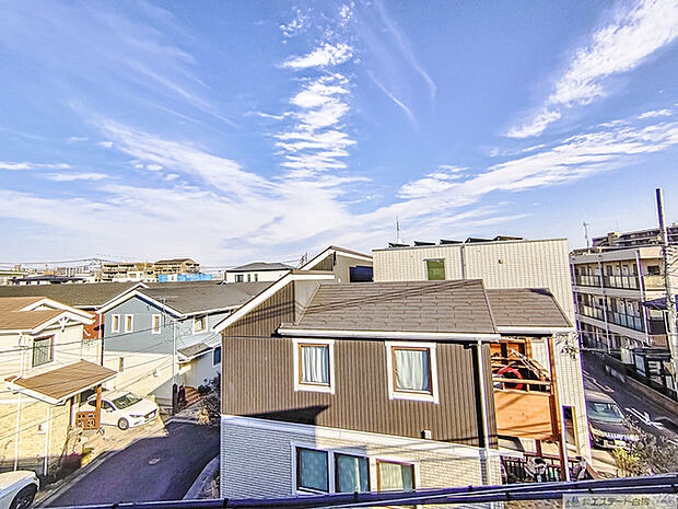 住戸からの眺望写真