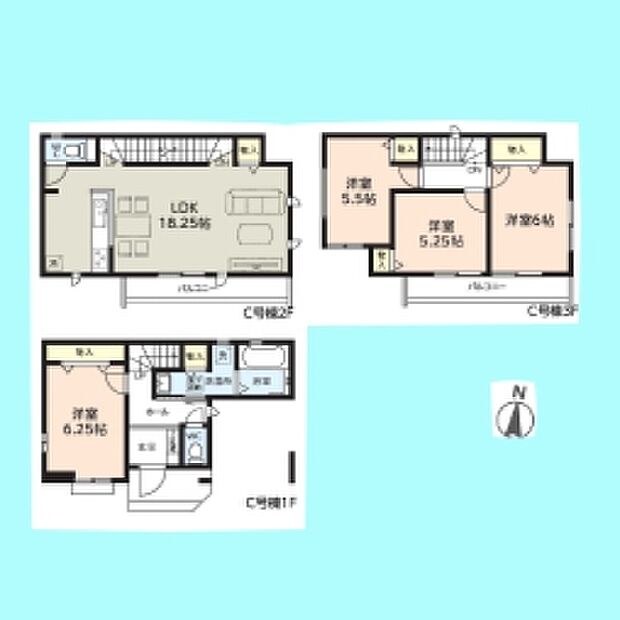 現況と図面が異なる場合は、現況を優先とさせていただきます。