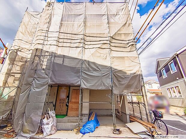 C号棟(11月上旬完成予定)