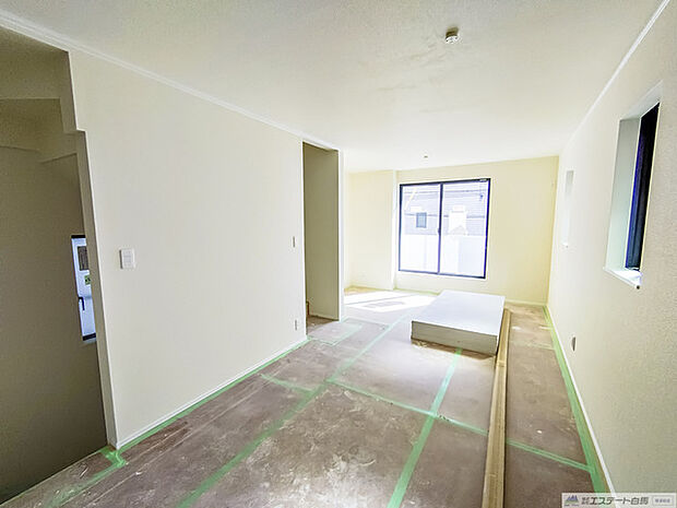 A号棟_2階16帖リビングダイニング