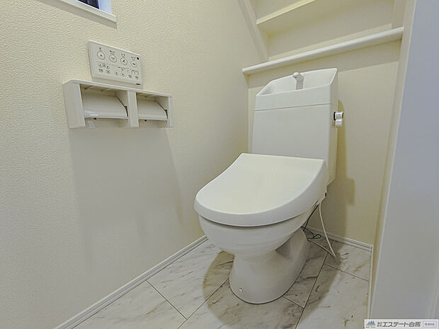 清潔好きには欠かせないウォシュレット機能付き。