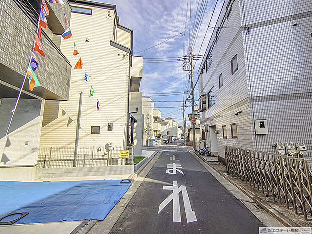 前面道路含む現地写真
