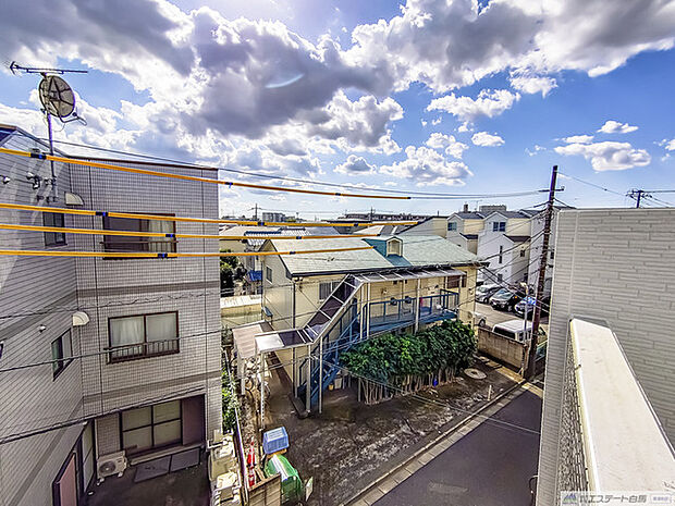 A号棟_3階バルコニー眺望