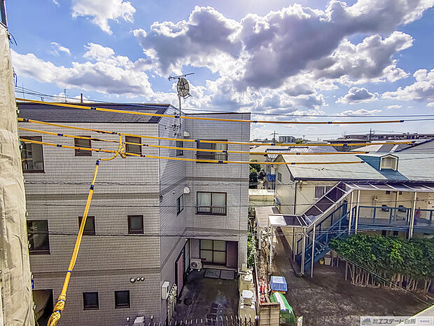 A号棟_3階バルコニー眺望