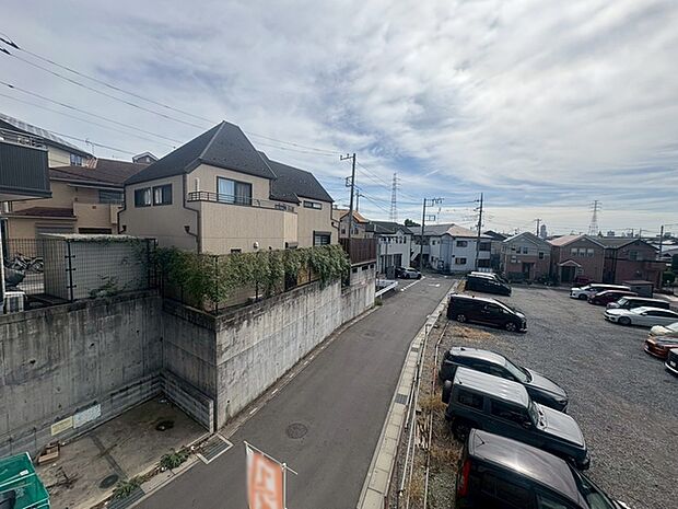 住戸からの眺望写真
