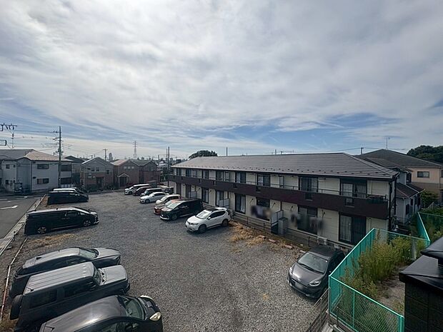 住戸からの眺望写真