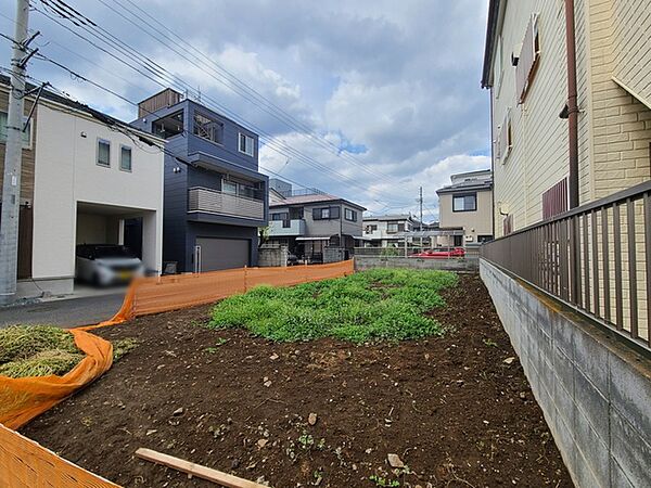 現地土地写真